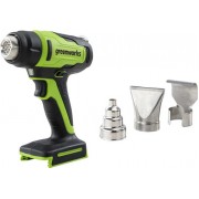 Промышленный фен Greenworks G24HG 3400207 (без АКБ)