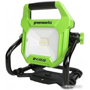 Фонарь Greenworks G24WL 3401307 (без АКБ)