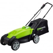 Колёсная газонокосилка Greenworks G40LM35 [2500067]