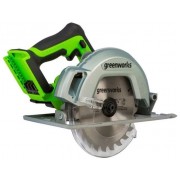 Дисковая (циркулярная) пила Greenworks GD24CS 1500907 (без АКБ)