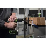Ударная дрель-шуруповерт Greenworks GD24ID3 3704107 (без АКБ)