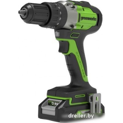 Greenworks GD24DD60K2 3704107UA (с 1-им АКБ) Greenworks GD24DD60K2 3704107UA (с 1-им АКБ)