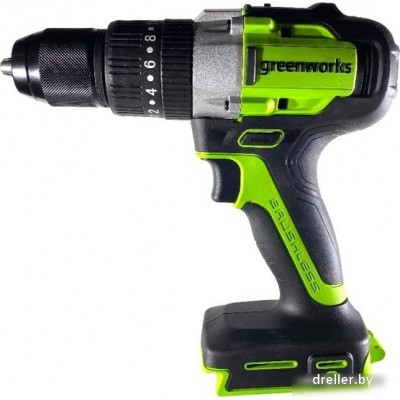 Greenworks GD24DD60K2 3704107UA (с 1-им АКБ) Greenworks GD24DD60K2 3704107UA (с 1-им АКБ)