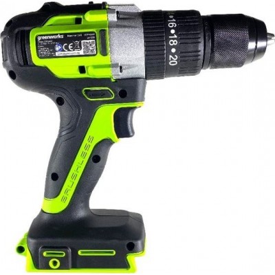 Greenworks GD24DD60K2 3704107UA (с 1-им АКБ) Greenworks GD24DD60K2 3704107UA (с 1-им АКБ)