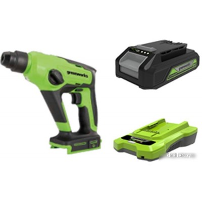 Greenworks GD24SDS1K2 3803107UA (с 1-им АКБ, сумка) Greenworks GD24SDS1K2 3803107UA (с 1-им АКБ, сумка)