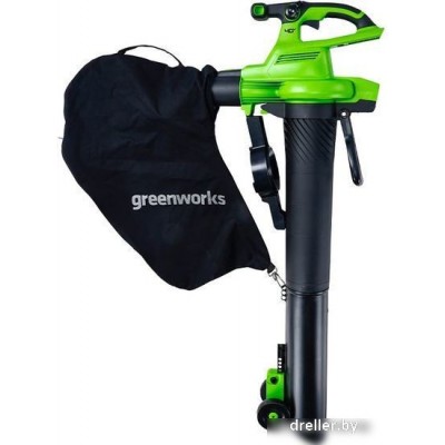 Greenworks GD40BVII 40V 2406907 (без АКБ) Greenworks GD40BVII 40V 2406907 (без АКБ)