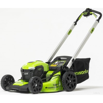 Greenworks GD40LM48SP 2517407 (без АКБ) Greenworks GD40LM48SP 2517407 (без АКБ)