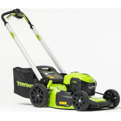Greenworks GD40LM48SP 2517407 (без АКБ) Greenworks GD40LM48SP 2517407 (без АКБ)