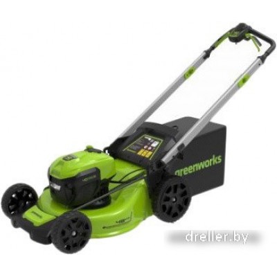 Greenworks GD40LM48SPK4 2517407UB (с 1-им АКБ 4 Ач) Greenworks GD40LM48SPK4 2517407UB (с 1-им АКБ 4 Ач)