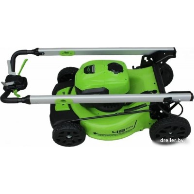 Greenworks GD40LM48SPK4 2517407UB (с 1-им АКБ 4 Ач) Greenworks GD40LM48SPK4 2517407UB (с 1-им АКБ 4 Ач)