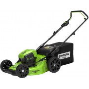 Колёсная газонокосилка Greenworks GD60LM46HP (без АКБ)