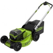 Газонокосилка Greenworks GD60LM51SPK4 2514307UB (с 1-им АКБ 4 Ач)