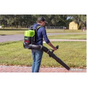 Ранцевая воздуходувка Greenworks GD82BP2 2408307 (без АКБ)