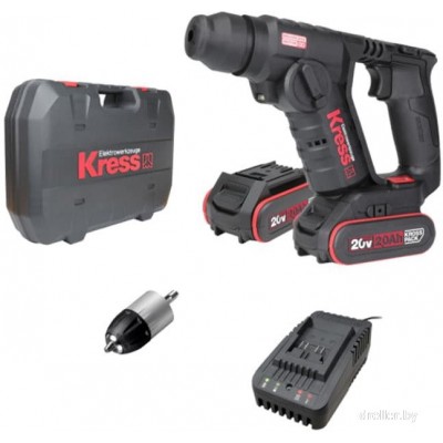 Kress KU380 (с 2-мя АКБ, кейс) Kress KU380 (с 2-мя АКБ, кейс)