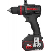 Ударная дрель-шуруповерт Kress KUC33 (с 2-мя АКБ, кейс)