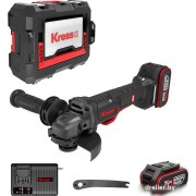 Угловая шлифмашина Kress KUH04 (с 2-мя АКБ, кейс)