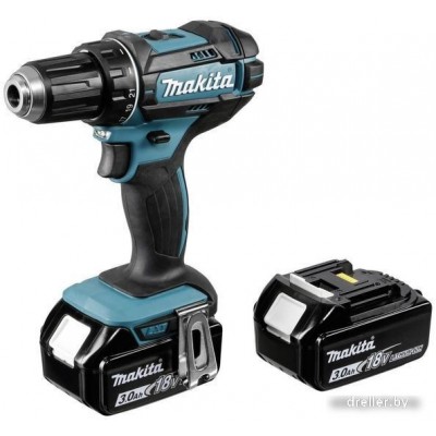 Makita DDF482RFJ (с 2-мя АКБ, кейс) Makita DDF482RFJ (с 2-мя АКБ, кейс)