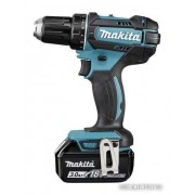 Дрель-шуруповерт Makita DDF482RFJ (с 2-мя АКБ, кейс)