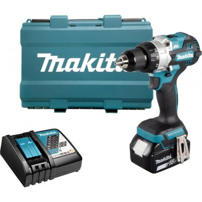 Makita DDF486RT (с 1-им АКБ, кейс) Makita DDF486RT (с 1-им АКБ, кейс)