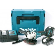 Угловая шлифмашина Makita DGA504RF (с 2-мя АКБ)