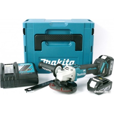 Makita DGA504RF (с 1-м АКБ, кейс) Makita DGA504RF (с 1-м АКБ, кейс)