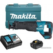 Сабельная пила Makita DJR187RT (с 1-им АКБ, кейс)