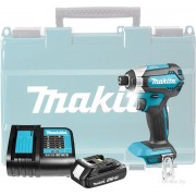 Винтоверт Makita DTD153SY (с 1-им АКБ, кейс)