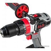 Ударная дрель-шуруповерт P.I.T PSB20H-13B (без АКБ)