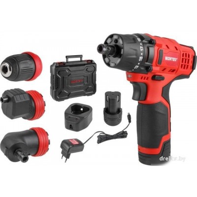 Wortex LX BD 1215 Li Set 1326469 (с 2-мя АКБ, кейс) Wortex LX BD 1215 Li Set 1326469 (с 2-мя АКБ, кейс)