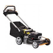 Газонокосилка Worx WG761E (с 4-мя АКБ)