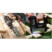 Пылесос Worx WX031.9 (без АКБ и ЗУ)