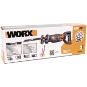 Сабельная пила Worx WX500.9 (без АКБ)