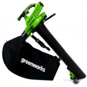 Ручная воздуходувка Greenworks GD40BVIIK4 2406907UB (с 1-им АКБ)