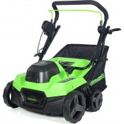 Скарификатор-аэратор Greenworks GD40SC38IIK4 2517607UB (с 1-м АКБ)
