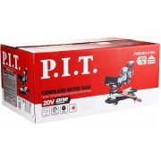 Торцовочная пила P.I.T. PMS20H-210A (без АКБ)