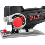 Электролобзик P.I.T. PST20H-80A/2 (с 2-мя АКБ, кейс)