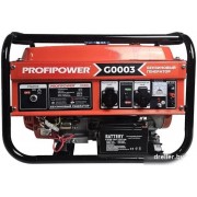 Бензиновый генератор Profipower БГ-4000Э