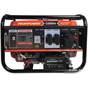 Бензиновый генератор Profipower БГ-5500Э