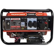 Бензиновый генератор Profipower БГ-6500Э