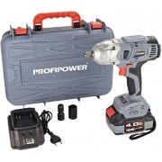 Гайковерт Profipower DWDTW-18V (с 1-им АКБ, кейс)