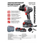 Profipower MKDHP-18V (с 2-мя АКБ, кейс)