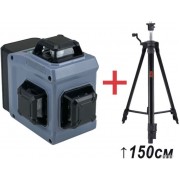 Лазерный нивелир Profipower NL-12G + Штатив E0051