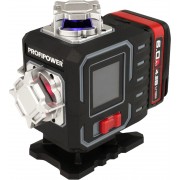 Лазерный нивелир Profipower NL-16G (кейс, штатив)