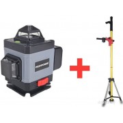 Лазерный нивелир Profipower NL-7016G + Штатив E0053