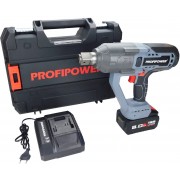 Гайковерт Profipower T-2500N (с 1-им АКБ, кейс)