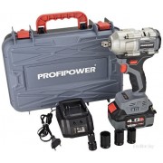 Гайковерт Profipower T-500N (с 1-им АКБ, кейс)