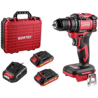 Wortex BD 2025 DLi 1329837 (с 2-мя АКБ, кейс) Wortex BD 2025 DLi 1329837 (с 2-мя АКБ, кейс)