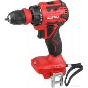 Дрель-шуруповерт Wortex BD 2025 LiSET ALL1 XLT 1325844 (с 2-мя АКБ, кейс)