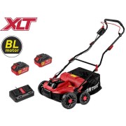 Скарификатор-аэратор Wortex CAE 3736 ALL1 XLT Set 1334877 (с 2-мя АКБ)