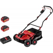 Скарификатор-аэратор Wortex CAE 3736 ALL1 XLT Set 1334877 (с 2-мя АКБ)